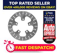 2x Brake Discs Pair fits SUZUKI MOTORCYCLE 64 Rear 98 to 02 240mm Set TRW New
