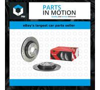1X Brake disc BREMBO 08.A537.1X for VOLVO V60 I (155) 2 2013-2018