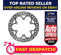 Motorcycle Brake Disc 282mm MST233 TRW Set Genuine Top Quality Guaranteed New