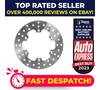 Motorcycle Brake Disc 220mm MST346 TRW Set Genuine Top Quality Guaranteed New