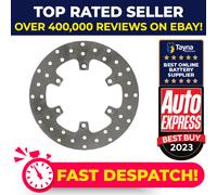 TRW Lucas Brake disc MST247, rigid