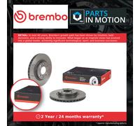 2x Brake Discs Pair Front 258mm 09.C285.75 Brembo Set 402062212R 402063149R New