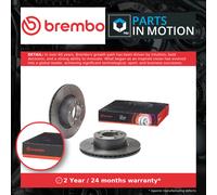 2x Brake Discs Pair Front 300mm 09.C114.75 Brembo Set 34116792217 Quality New