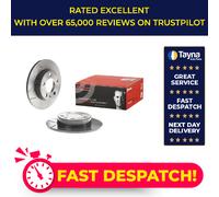 2x Brake Discs Pair Rear 230mm 08.7165.75 Brembo Set 1J0615601 1J0615601C New