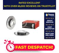 2x Brake Discs Pair Rear 240mm 08.5085.31 Brembo Set 51885456 5741447 Quality