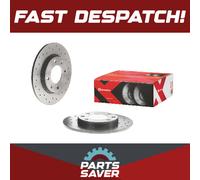 2x Brake Discs Pair Rear 247mm 08.5334.1X Brembo Set 1618860980 169115 E169115