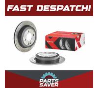 2x Brake Discs Pair Rear 259mm 08.9163.1X Brembo Set 34211503070 Quality New