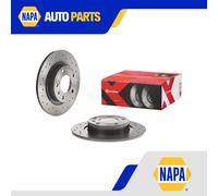 2x Brake Discs Pair Rear 264mm 08.9460.3X Brembo Set 569418 93190227 Quality New