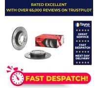 2x Brake Discs Pair Rear 264mm 08.9460.3X Brembo Set 569418 93190227 Quality New