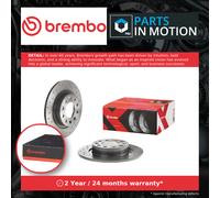 2x Brake Discs Pair Rear 264mm 08.9460.4X Brembo Set 51806283 51815313 51912593