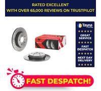2x Brake Discs Pair Rear 271mm 08.A725.1X Brembo Set 1704765 1934070 2023618 New