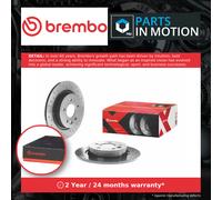 2x Brake Discs Pair Rear 280mm 08.9975.1X Brembo Set 1223566 1223568 1253962 New