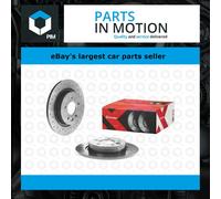 2x Brake Discs Pair Rear 280mm 08.9975.1X Brembo Set 1223566 1223568 1253962 New