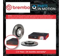 2x Brake Discs Pair Rear 292mm 09.9366.2X Brembo Set 51767379 51767380 Quality