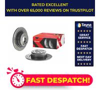 2x Brake Discs Pair Rear 296mm 08.A205.1X Brembo Set 34214031275 34214031725 New