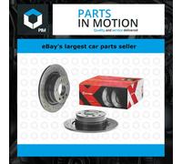 2x Brake Discs Pair Rear 296mm 08.A205.1X Brembo Set 34214031275 34214031725 New