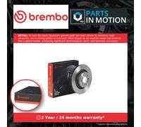 2x Brake Discs Pair Rear 330mm 09.F220.11 Brembo Set 670031771 670105705 Quality