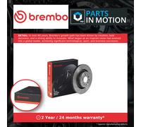 2x Brake Discs Pair Rear 330mm 09.F220.21 Brembo Set 670032414 670105706 Quality