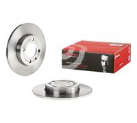 2x Brake Discs Pair Solid 239mm 08.6785.10 Brembo Set 65508030005 6N0615301 New