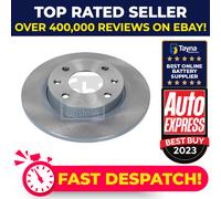 2x Brake Discs Pair Solid 247mm 10314 Febi Set E169001 4246A5 4246A5SK 424689