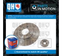 2x Brake Discs Pair Solid 247mm BDC3477 Quinton Hazell Set 91508338 95661748 New