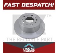 2x Brake Discs Pair Solid 280mm 311944 NK Set 1607880480 1642766680 422835 New