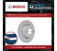 2x Brake Discs Pair Solid 282mm 0986479B93 Bosch Set BD2094 E190R02C01000709 New
