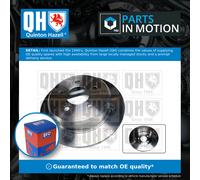 2x Brake Discs Pair Solid 285mm BDC4777 Quinton Hazell Set 52008184 52008184B