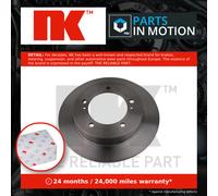 2x Brake Discs Pair Solid 290mm 205230 NK Set 5521160A01 5521176J00 5521176J01
