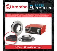 2x Brake Discs Pair Solid 298mm 08.5347.11 Brembo Set 571762 FRC7329 FTC3846 New