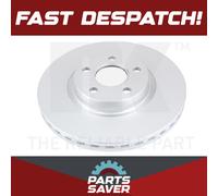 2x Brake Discs Pair Solid 300mm 3125124 NK Set 2252901 2252903 2279487 2279488