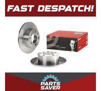 2x Brake Discs Pair Solid 305mm 08.B829.10 Brembo Set 4320600Q0A 4320600Q0J New