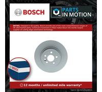 Bosch Brake Disc Pair - 0986479E58