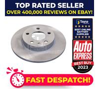 Febi 43809 Brake Disc Rear High Performance Fits Alfa Romeo Spider 1999 - 2003