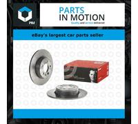 2x Brake Discs Pair Solid fits AUDI A1 8X 1.6D Rear 10 to 18 272mm Set Brembo