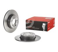 2x Brake Discs Pair Solid fits AUDI A1 8X 2.0D Rear 11 to 15 CFHD 272mm Set New
