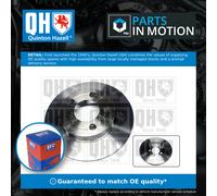 QUINTON HAZELL BDC4763 Brake disc