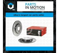 2x Brake Discs Pair Solid fits AUDI A4 Allroad B8 3.0D Rear 09 to 16 300mm Set