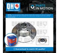 Quinton Hazell BDC4552 Coated Brake Disc