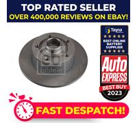 FEBI BILSTEIN Brake disc 09079 Rear Axle 245 10 5 112 solid Coated AUDI: A4 B5 Avant, A4 B5 Saloon