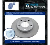 BLUE PRINT ADV184323 Brake Disc for AUDI,SEAT