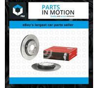 2x Brake Discs Pair Solid fits AUDI A5 F53, F5A 1.4 Rear 16 to 20 CVNA 300mm Set