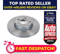 2x Brake Discs Pair Solid fits AUDI A6 C4, C5 2.8 Front 94 to 05 288mm Set Febi