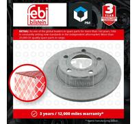 FEBI BILSTEIN 22906 Brake disc