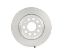 2x Brake Discs Pair Solid fits AUDI Q3 8U, F3B, F3N Rear 1.4 1.5 2.0 2.0D 300mm