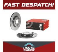 2x Brake Discs Pair Solid fits AUDI RS5 8T3 4.2 Rear 10 to 17 CFSA 300mm Set New