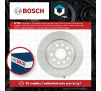 Bosch 0 986 479 A84 Brake Disc x2 Fits Audi Seat Skoda VW