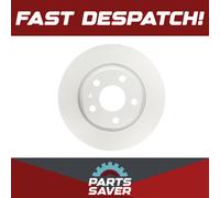 BOSCH 0986479465 Brake Disc Rear Solid 286mm Outer Diameter Fits Audi TT