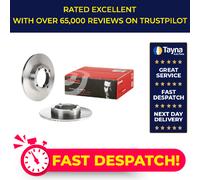 2x Brake Discs Pair Solid fits BEDFORD RASCAL 1.0 Front 86 to 90 CB 215mm Set