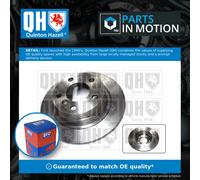 QUINTON HAZELL BDC6033 Brake disc